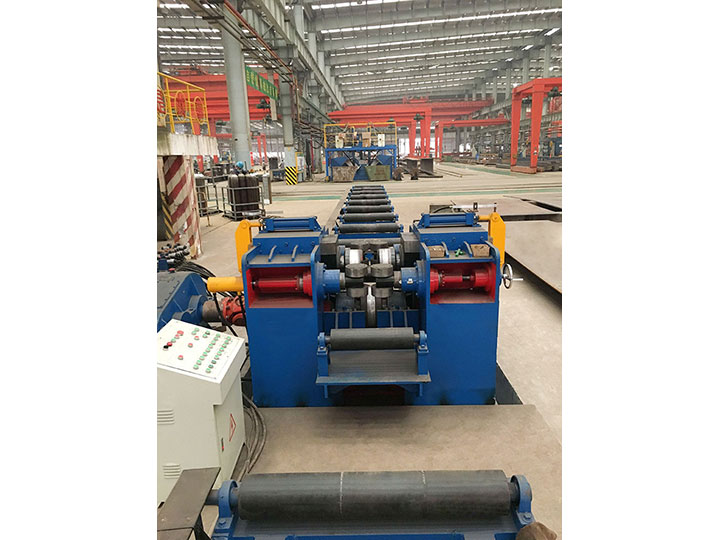 HYJ-60B 液壓式H型鋼翼緣矯正機
